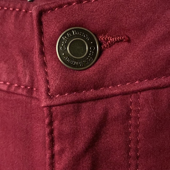 NWT Croft & Barrow Capri Mid rise 56% cotton  NWT - Picture 3 of 8